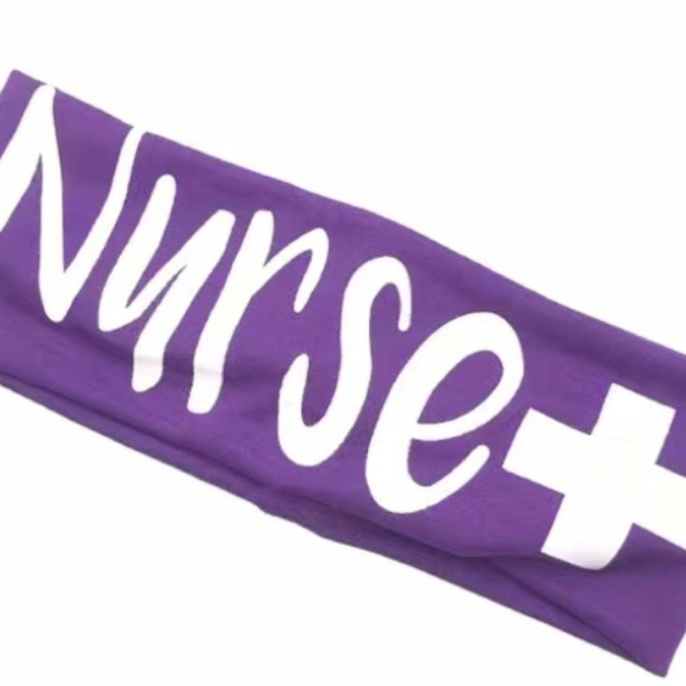 Sporty Stylish Nurse headband NWOT